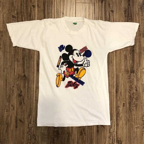 Disney × Mickey Mouse × Vintage Vintage Disney Mickey Gem