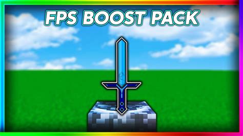 Fps Boost Texture Pack Minecraft Bedwars Youtube