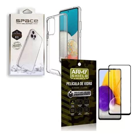 Funda Space Collection Para Galaxy A Y Pel Cula D Armyshield