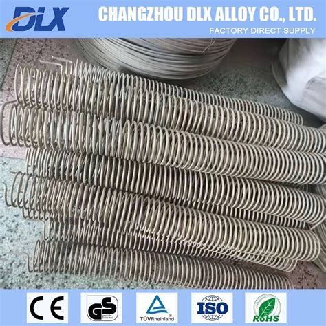 Vacuum Furnace Heating Element Nichrome Wire Cr20ni80 X20h80 Cr15ni60