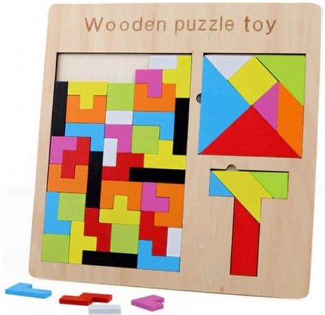 Houten Legpuzzel Legpuzzel Van Hout Educatief Bol