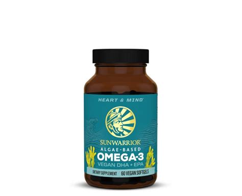 Omega Vegan Dha Epa Opercoli Sunwarrior Italia