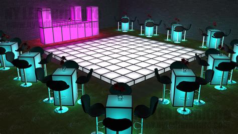 LED Dance Floor Rental NJ - New Jersey LED Dance Floor Rental