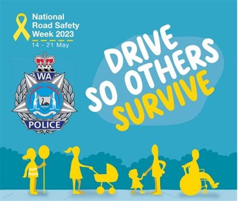 National Road Safety Week 2023 Western Australia Police Force