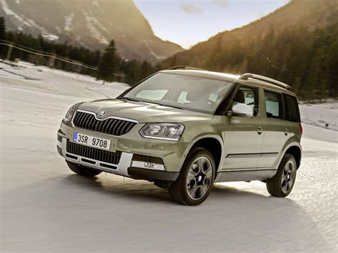 Škoda Yeti 2 0 TDI 81 kW Naftový 4x4 Driveto cz