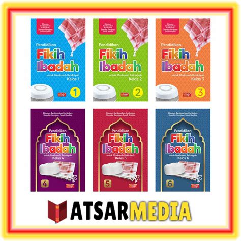 Jual Buku Pendidikan Fikih Ibadah Sd Mi Kelas Attuqa