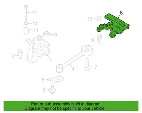 Quality Transmission Mount A For Mitsubishi Mirage G