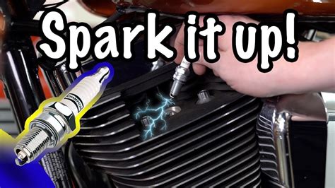 How To Replace Harley Spark Plugs Properly Set Gap YouTube