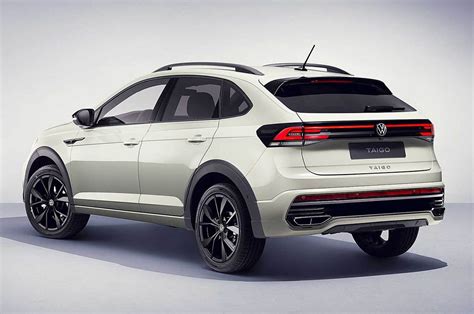 2021 Volkswagen Taigo Suv Coupe Derivative Of T Cross Taigun Revealed