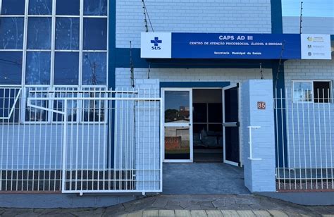 Gravata Inaugura Nova Sede Do Centro De Aten O Psicossocial Lcool