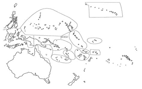 Mapa De Oceania Para Colorear Imagui