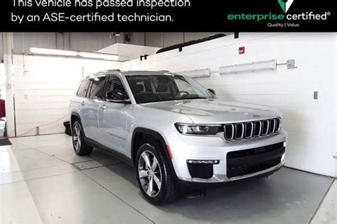 Used Jeep Grand Cherokee L for Sale Near Me | Edmunds