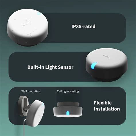 Aqara Water Leak Sensor | Smart Water Leak Detector for Home Protection ...