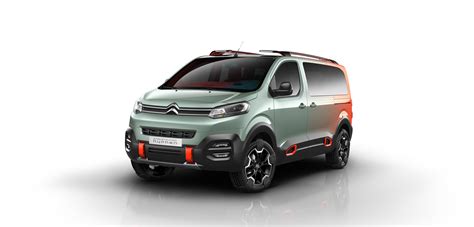 CITROËN PRÄSENTIERT C5 AIRCROSS CONCEPT FAMILIEN SUV MIT MARKANTEM