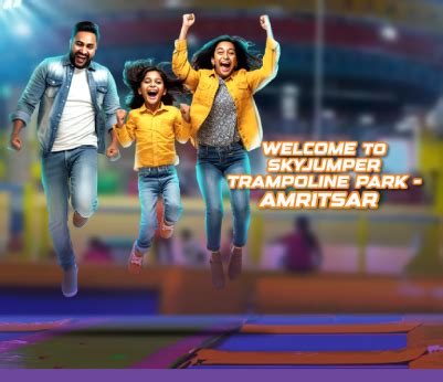 Book Your Amusement In Amritsar SkyJumper Trampoline Park