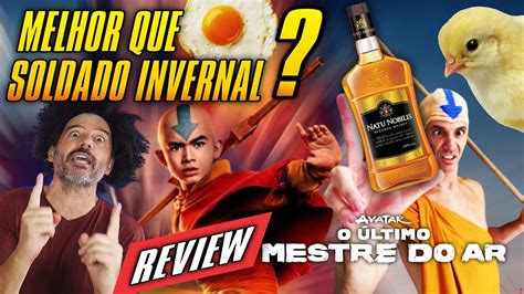 Avatar O Último Mestre Do Ar Review Melhor Que Soldado Invernal