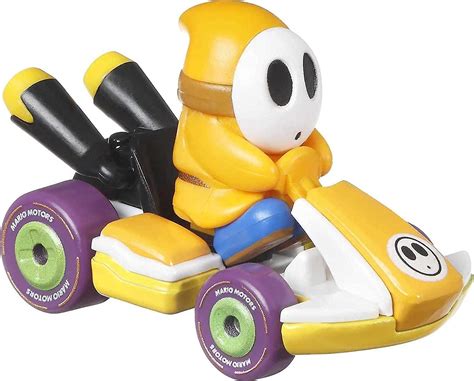 Pack Hot Wheels Super Mario Kart Racers Bilar Metall Fruugo Se