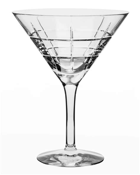 Waterford Crystal Elegance Martini Glasses Set Of 2 Neiman Marcus