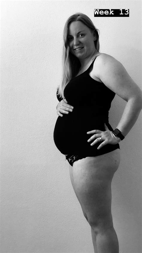 So Ver Ndert Sich Dein Babybauch In Der Ssw Baby De