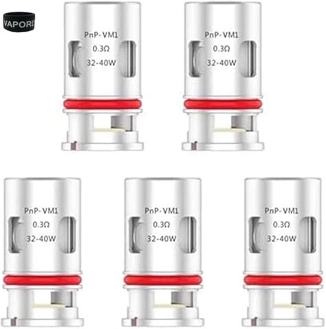 PNP Coils Compatible With Voopoo Argus Pro GT Air PNP Pod Tanks