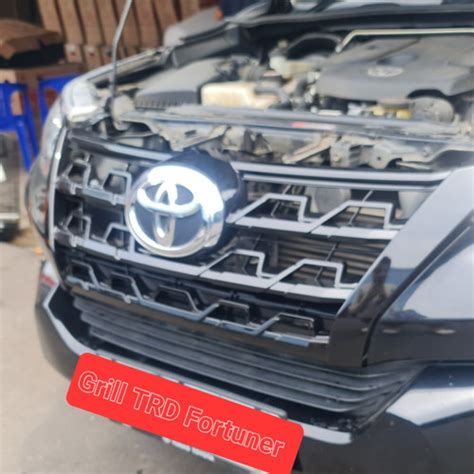 Jual Front Grill Grille Depan New Design Otoproject All New Fortuner