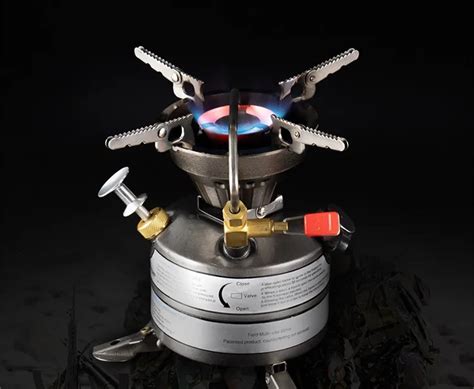 Portable Gasoline Kerosene Stove Oil Burners Outdoor Mini Liquid Fuel