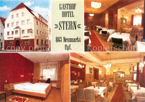 Postkarte Carte Postale Neumarkt Oberpfalz Gasthof Hotel Stern