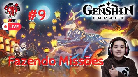 Genshin Impact Fazendo Missões 9 Pt Br Ps4 Youtube