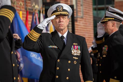 NAVAL SEA SYSTEMS COMMAND HOLDS CHANGE OF COMMAND CEREMONY Naval Sea