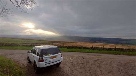 Green Laning Around The Peak District Freelander 2 All Terrain UK