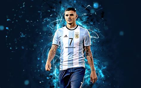 Mauro Icardi Arjantin Icardi Futbol Hd Duvar Ka D Pxfuel