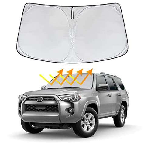 Youll Be Amazed At How Easily This Toyota 4runner Windshield Sun Shade