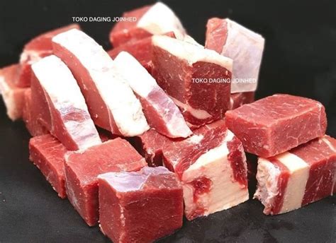 Jual Daging Sapi Rendang Potongan Kecil Silverside Kg Halal Di Lapak