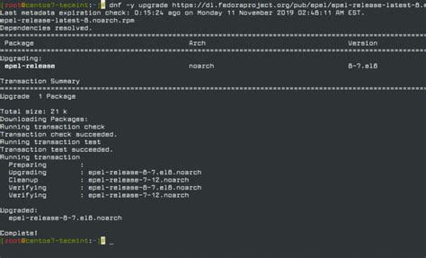 C Mo Actualizar Centos A Centos Linux Muylinux