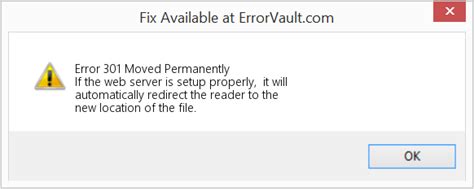 How To Fix 301 Moved Permanently Error Tech Banker Riset