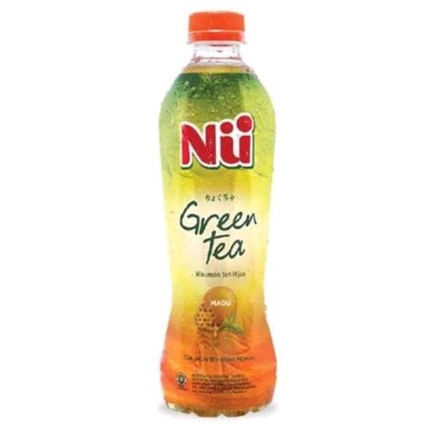 Jual Minuman Teh Hijau Nu Green Tea Madu Ml Shopee Indonesia