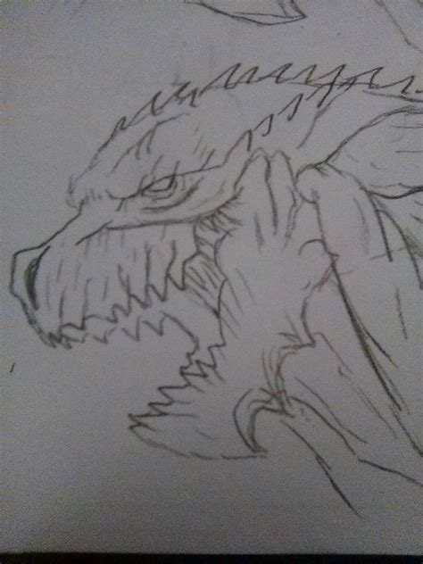 GODZILLA sketch 2 by DerpAllmighty on DeviantArt