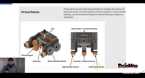 Program A Virtual Robot With Vex Robotics - Thomastown National School