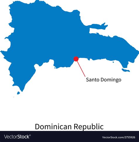 Dominican Republic Map