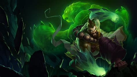 Spirit Guard Udyr Turtle V Wallpapers Fan Arts League Of Legends