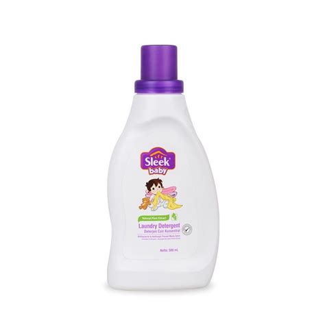 Jual Sleek Baby Bottle Nipple Cleanser Laundry Detergent Botol