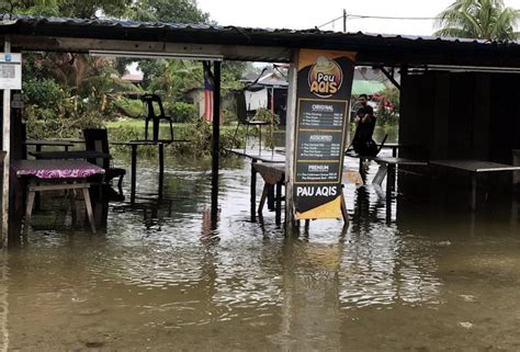 Getaran Semasa Negeri Pantai Timur Dijangka Banjir Hari Ini Notis