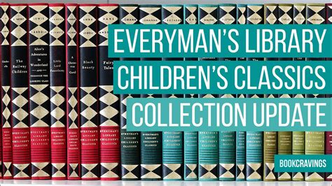 My Entire Everymans Library Childrens Classics Collection 2020