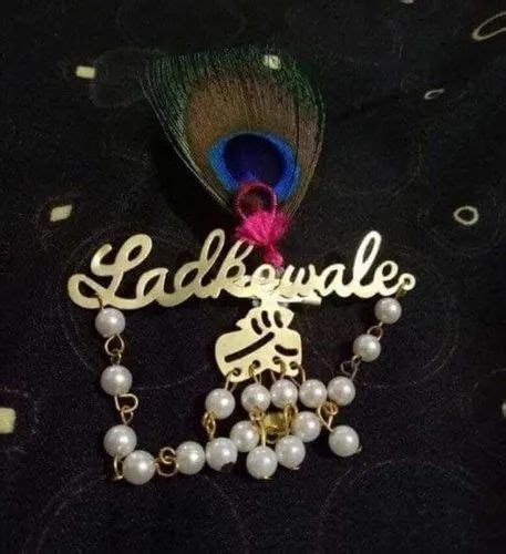 Golden Metal Betiwale Ladkewale Designer Brooches At Rs 20 Piece In Udaipur