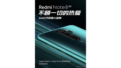 Xiaomi Redmi Note 8 Specifications And Launch Date In India Techradar