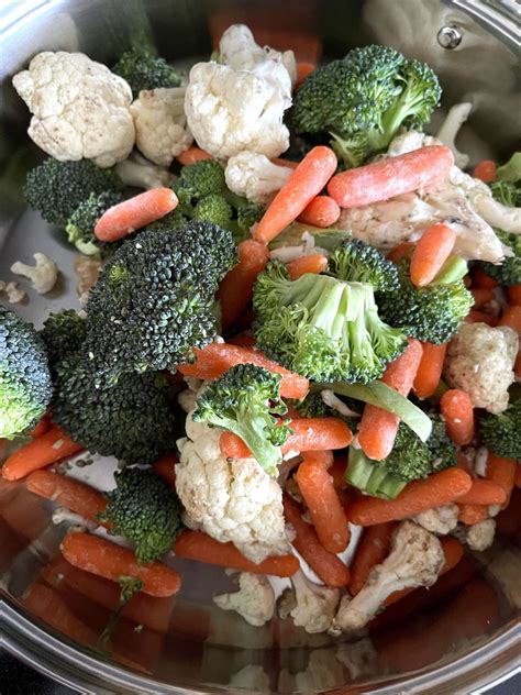 Sauteed Vegetable Medley Using Broccoli Cauliflower And Carrots