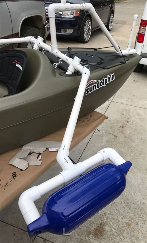 Guide To Kayak Outriggers How To Make Your Kayak More 57 Off