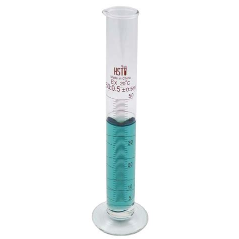 50 Ml Graduated Cylinder For Measuring Home Science Tools