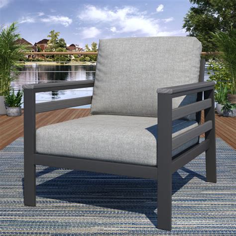 Birch Lane™ Townsend Patio Chair With Sunbrella Cushions Wayfair