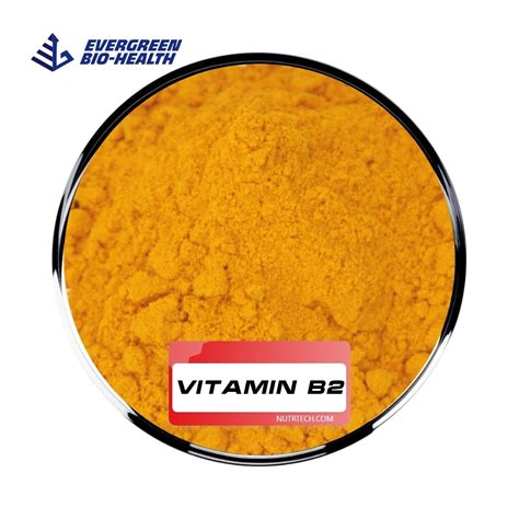 Vitamin B2 Powder Food Grade CAS 83 88 5 Vitamin B2 For Health